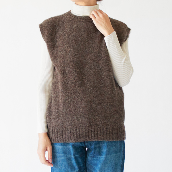 起毛させることで空気層が生まれ暖かい