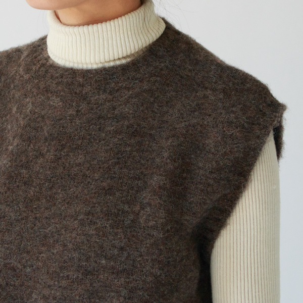 シェットランド島で生産しているベスト