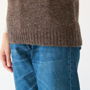 シャギーベスト／Shetland woollen co（シェトランドウーレン）｜愛着
