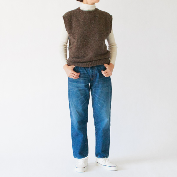 シャギーベスト　Elephant（身長163cm）