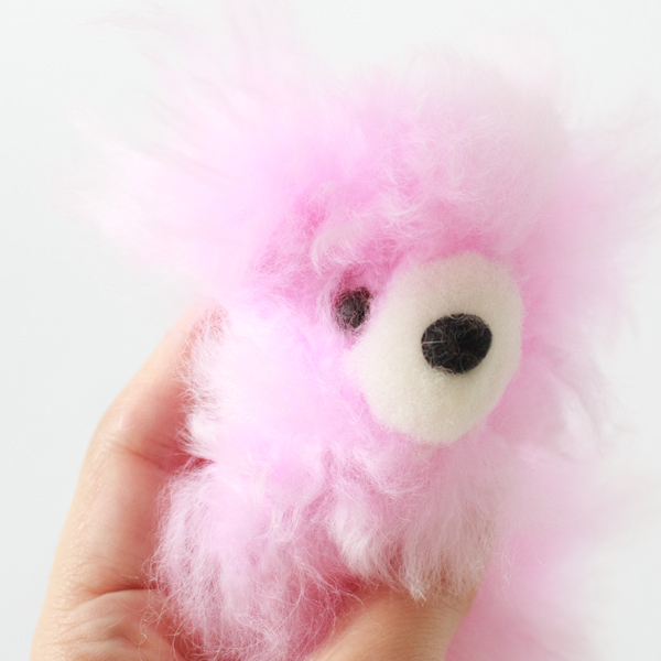 ふわふわの手触り ふわふわの手触り