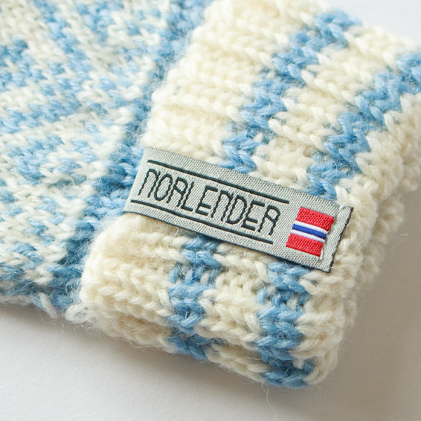 ノルウェーの国旗カラーのタグ(BLUE) ノルウェーの国旗カラーのタグ(BLUE)