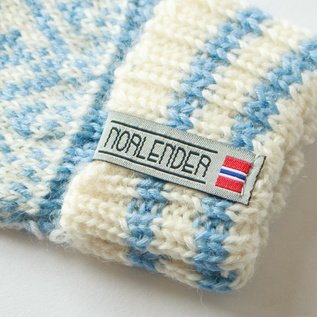 ノルウェーの国旗カラーのタグ(BLUE)