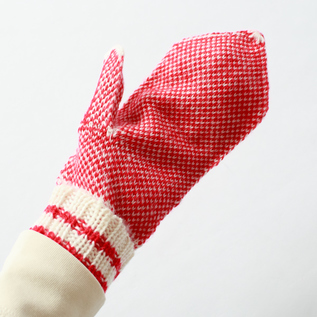 持っているだけで嬉しくなるミトン(RED)