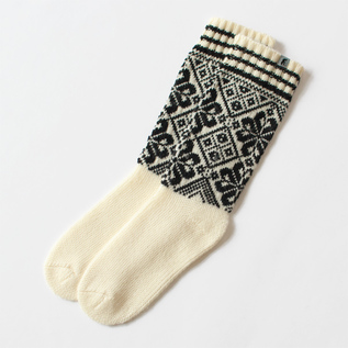 ニットソックス