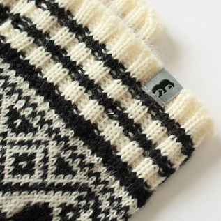 ニットソックス(BLACK)