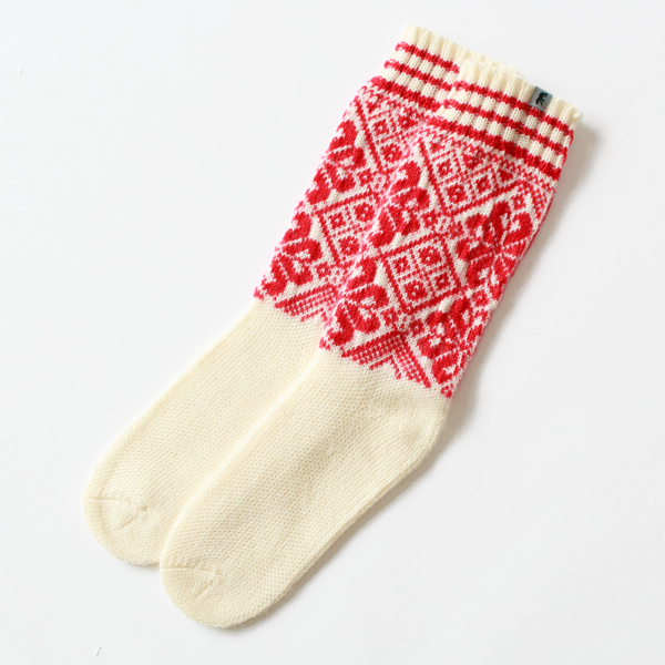 ニットソックス(RED) ニットソックス(RED)