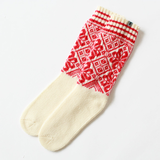 ニットソックス