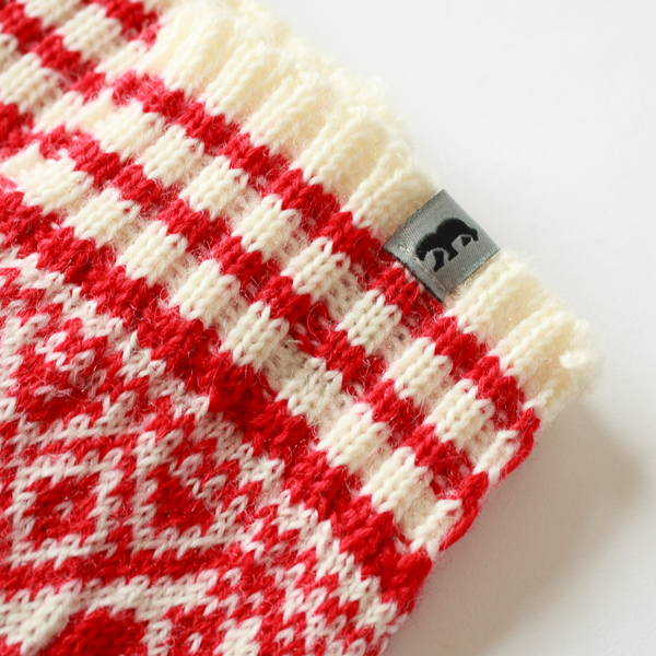 ニットソックス(RED) ニットソックス(RED)