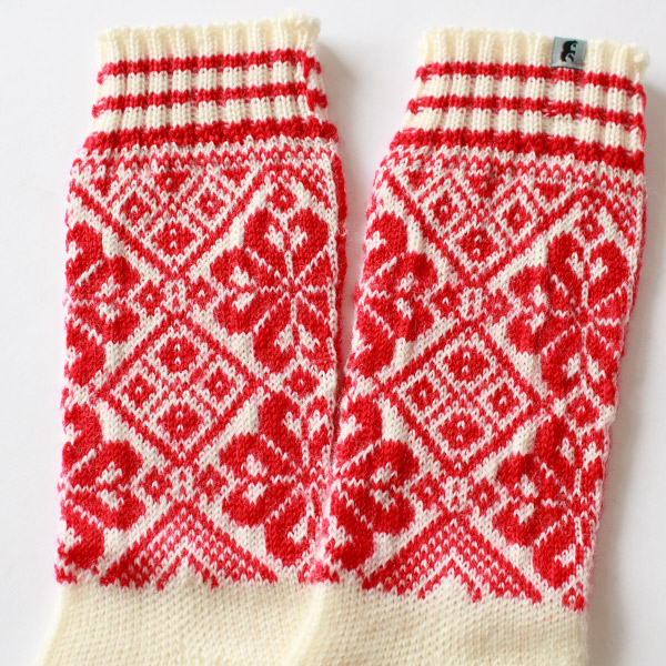 代表的なノルディック文様(RED) 代表的なノルディック文様(RED)