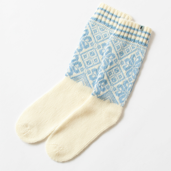 ニットソックス(BLUE) ニットソックス(BLUE)