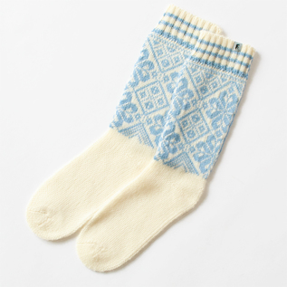 ニットソックス