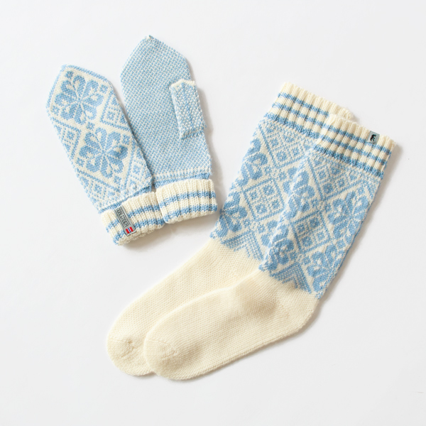 ミトンと組み合わせても(BLUE) ミトンと組み合わせても(BLUE)