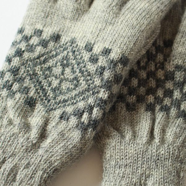 シンプルながら印象的な模様(GLOVES-GREY) シンプルながら印象的な模様(GLOVES-GREY)