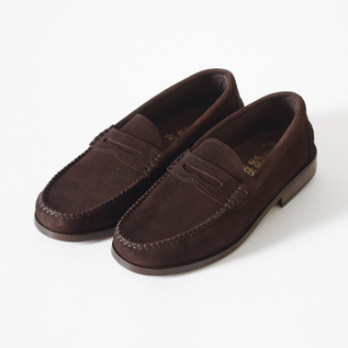 SUEDE LOAFERS