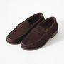 SUEDE LOAFERS