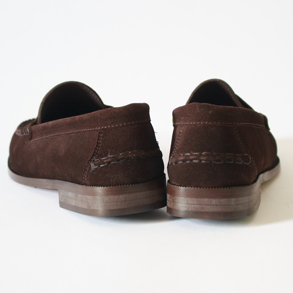 スエードローファー スエードローファー