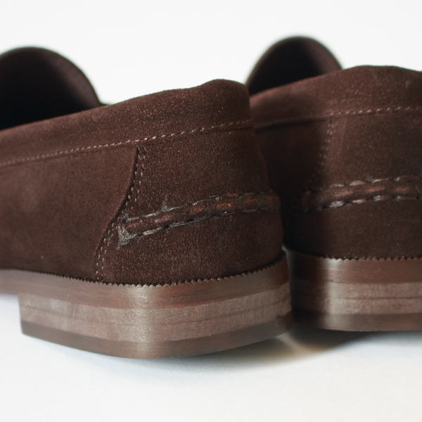 スエードローファー スエードローファー