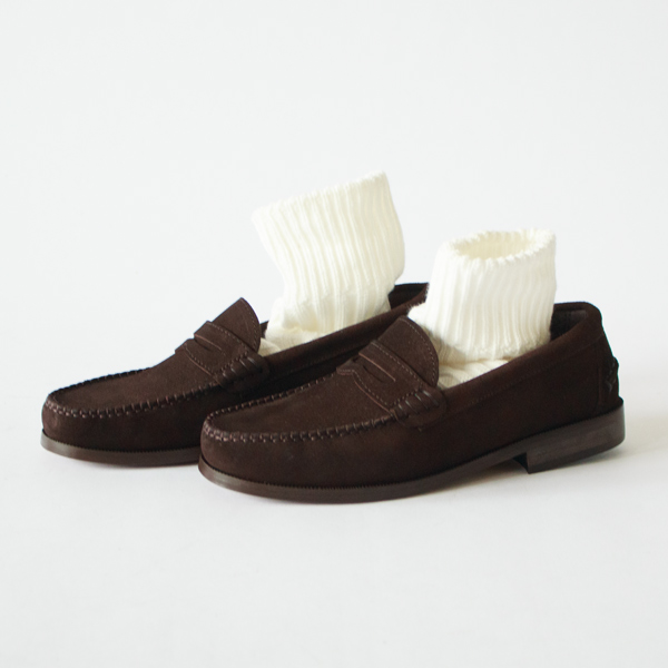 スエードローファー スエードローファー