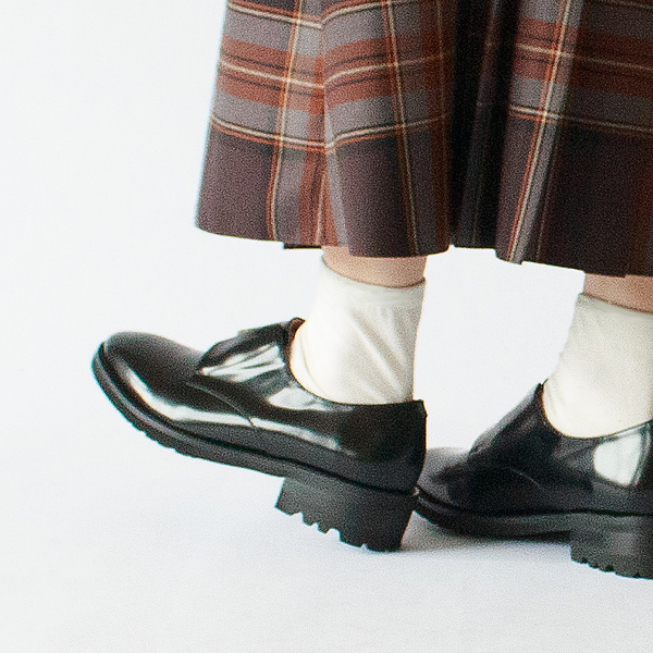 ガラスレザースリッポン ガラスレザースリッポン