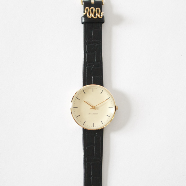 【限定生産】ARNE JACOBSEN × HAyU 腕時計 City Hall