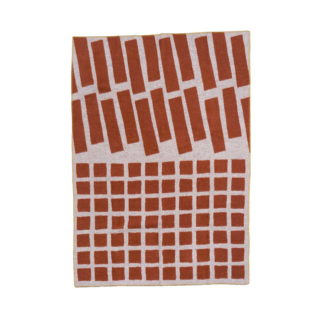 ウールシングルブランケット(130×180) FLOOR(ブラウン) ウールシングルブランケット(130×180) FLOOR(ブラウン)