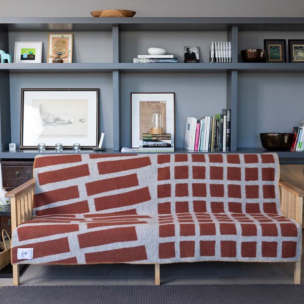 Klippan クリッパン　ウール　ブランケット　130x180cm ウールシングルブランケット（130×180） FLOOR／KLIPPAN（クリッパン