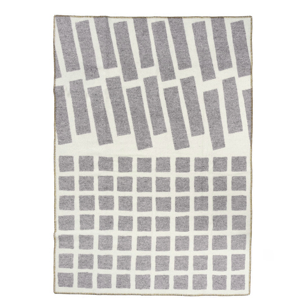 ウールシングルブランケット(130×180) FLOOR(グレー) ウールシングルブランケット(130×180) FLOOR(グレー)