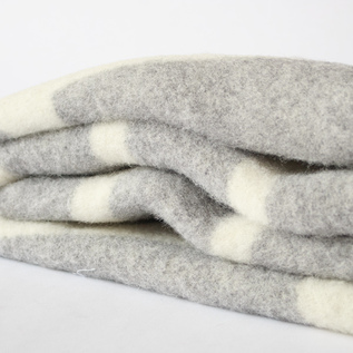 ウールシングルブランケット（130×180） FLOOR／KLIPPAN（クリッパン