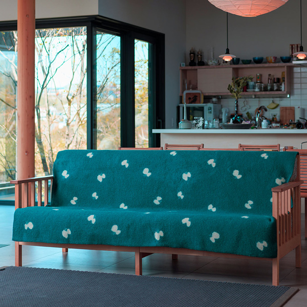 ソファーカバーとして ソファーカバーとして