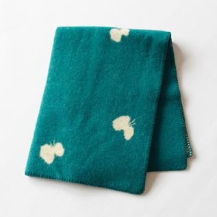 ミニブランケット（65×90）CHOUCHO ／KLIPPAN（クリッパン）｜愛着を