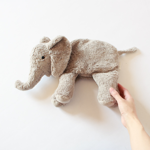 ヒーリングピロー CUDDLY ANIMAL ゾウ(子)