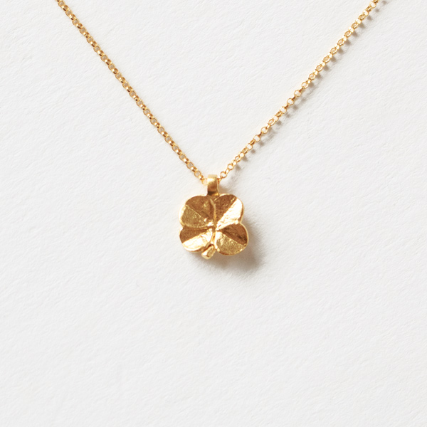 フォーリーフ クローバー ペンダント Gold フォーリーフ クローバー ペンダント Gold