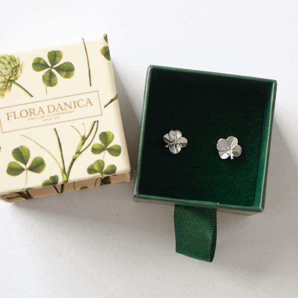 フォーリーフ クローバー ピアス Silver フォーリーフ クローバー ピアス Silver