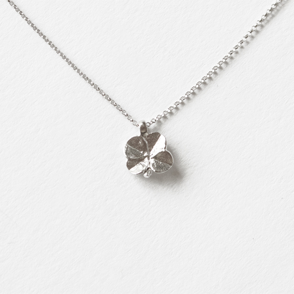 フォーリーフ クローバー ペンダント Silver