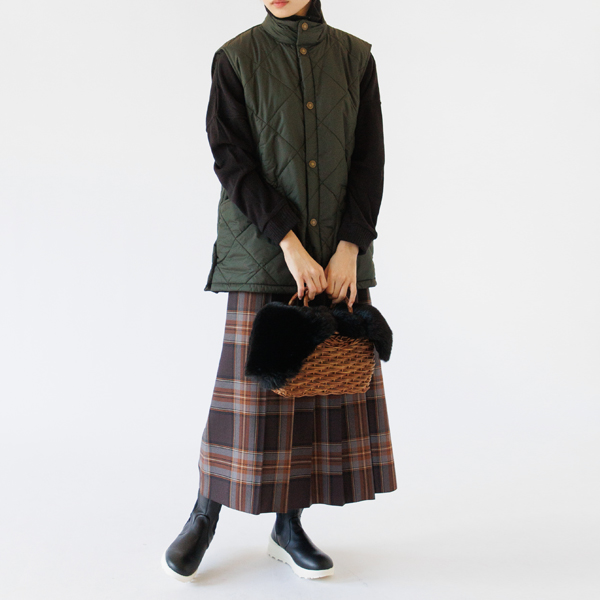 あけびのかご（妻胴張ほら編　リング手）に（BLACK）