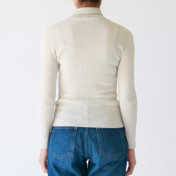 身長163cm　別注PEARL WHITE-M