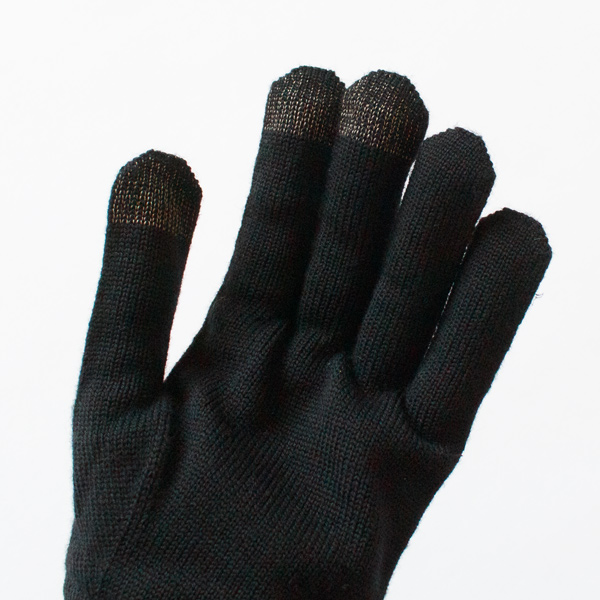 タッチスクリーン対応の手袋です(Roc)