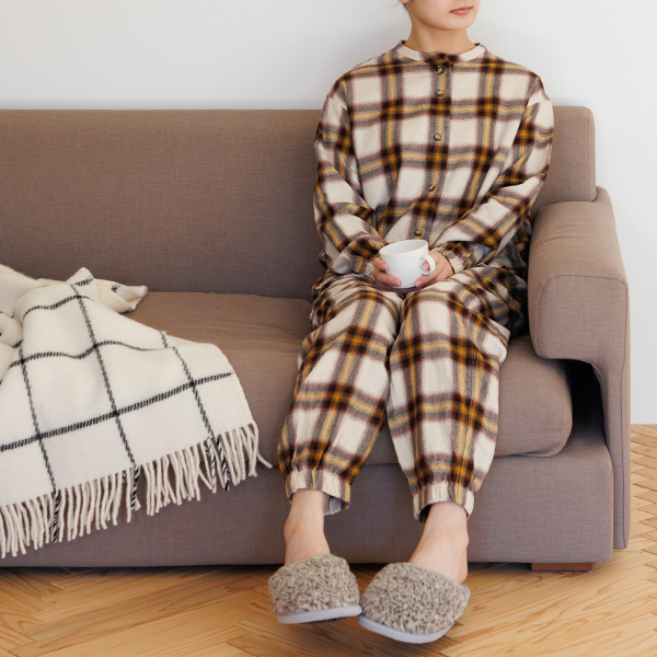 質の高い休息時間に(身長163cm・WHITE×BROWN) 質の高い休息時間に(身長163cm・WHITE×BROWN)