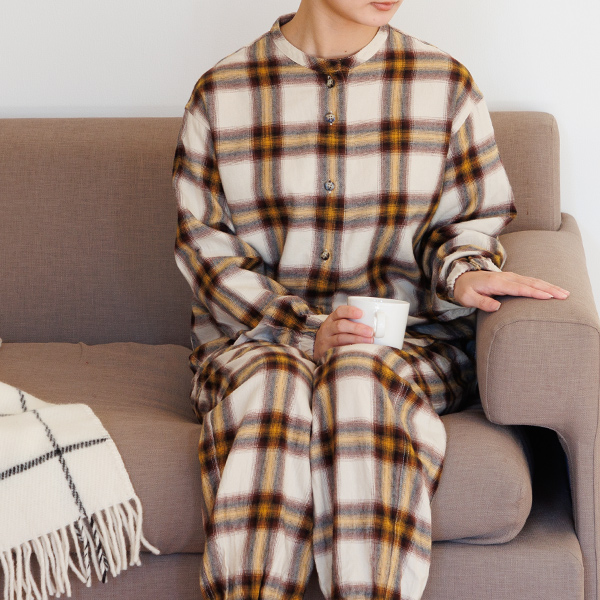 質の高い休息時間に(身長163cm・WHITE×BROWN) 質の高い休息時間に(身長163cm・WHITE×BROWN)