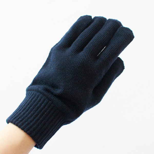 メンズニットグローブ(Navy)