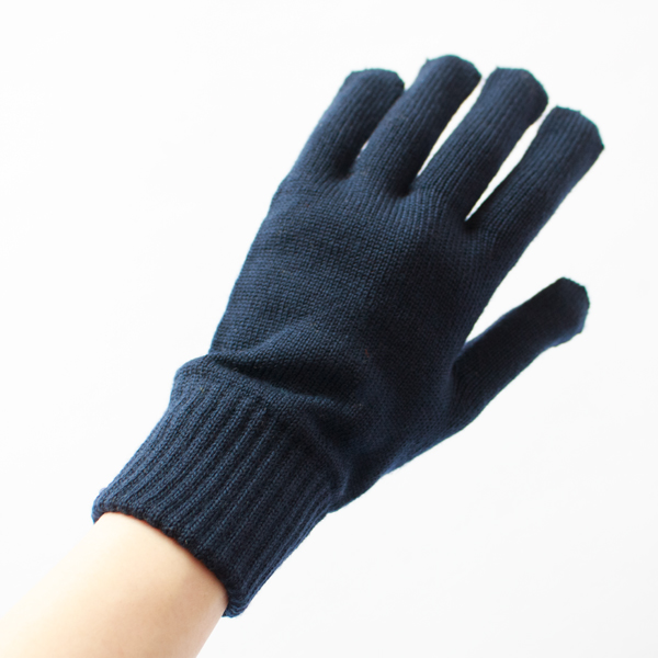 レディースニットグローブ(Navy) レディースニットグローブ(Navy)