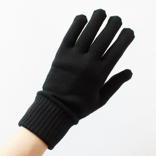 レディースニットグローブ(Noir) レディースニットグローブ(Noir)