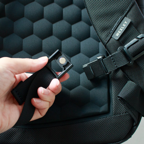 取り外し可能なチェストストラップ 取り外し可能なチェストストラップ