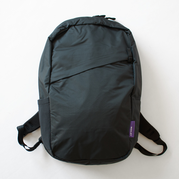 Wexley STAHL LIGHTWEIGHT RECYCLED RIPSTOP(BLACK)