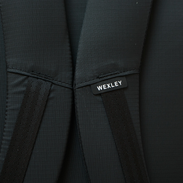 パッド入りのショルダーストラップ