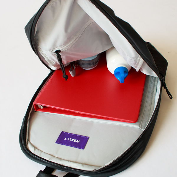 A4サイズも収納できます