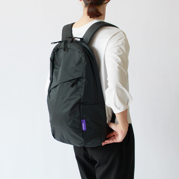 Wexley STAHL LIGHTWEIGHT RECYCLED RIPSTOP(BLACK)