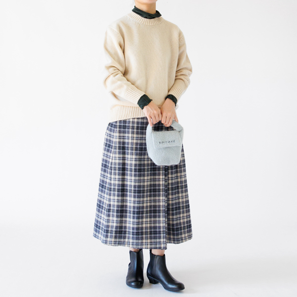 身長160cm・BLUE 身長160cm・BLUE