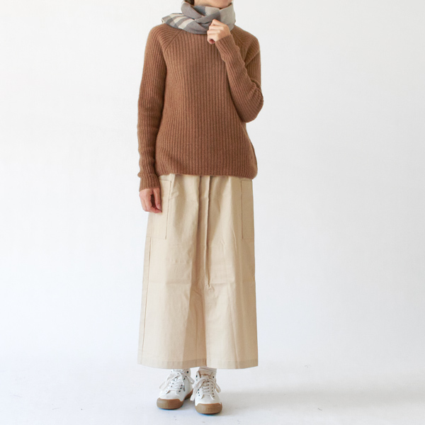 身長163cm・キャメル 身長163cm・キャメル